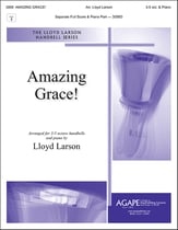 Amazing Grace Handbell sheet music cover